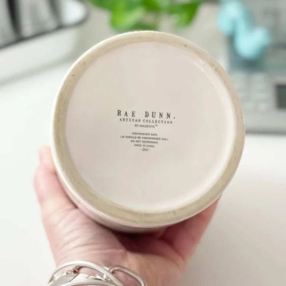 Rae Dunn Artisan SUGAR Canister with Lid‎ Ceramic